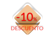 -10%        DESCUENTO